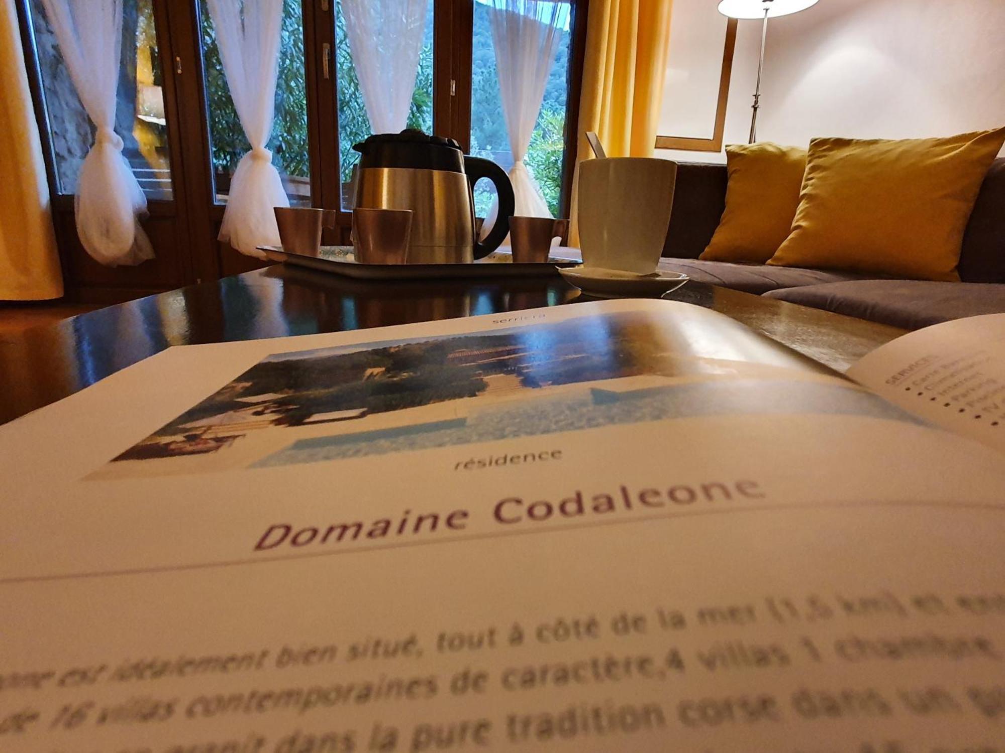 Domaine Codaleone Serriera  Room photo